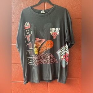 Vintage Chicago Bulls Aerial Assault tee